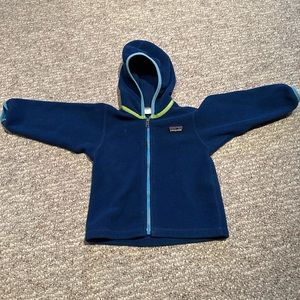 Baby Patagonia fleece 12-18 months